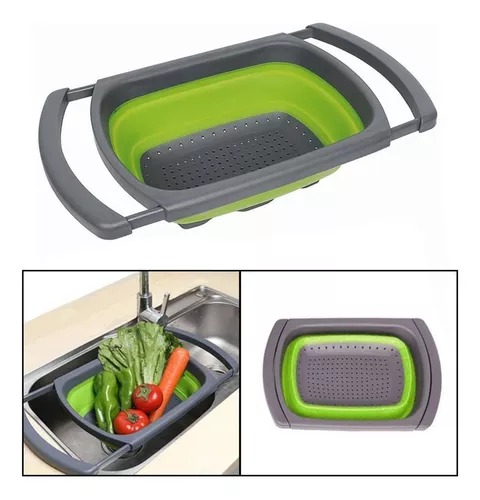 Miniatura 1 de Colador Escurridor Plegable